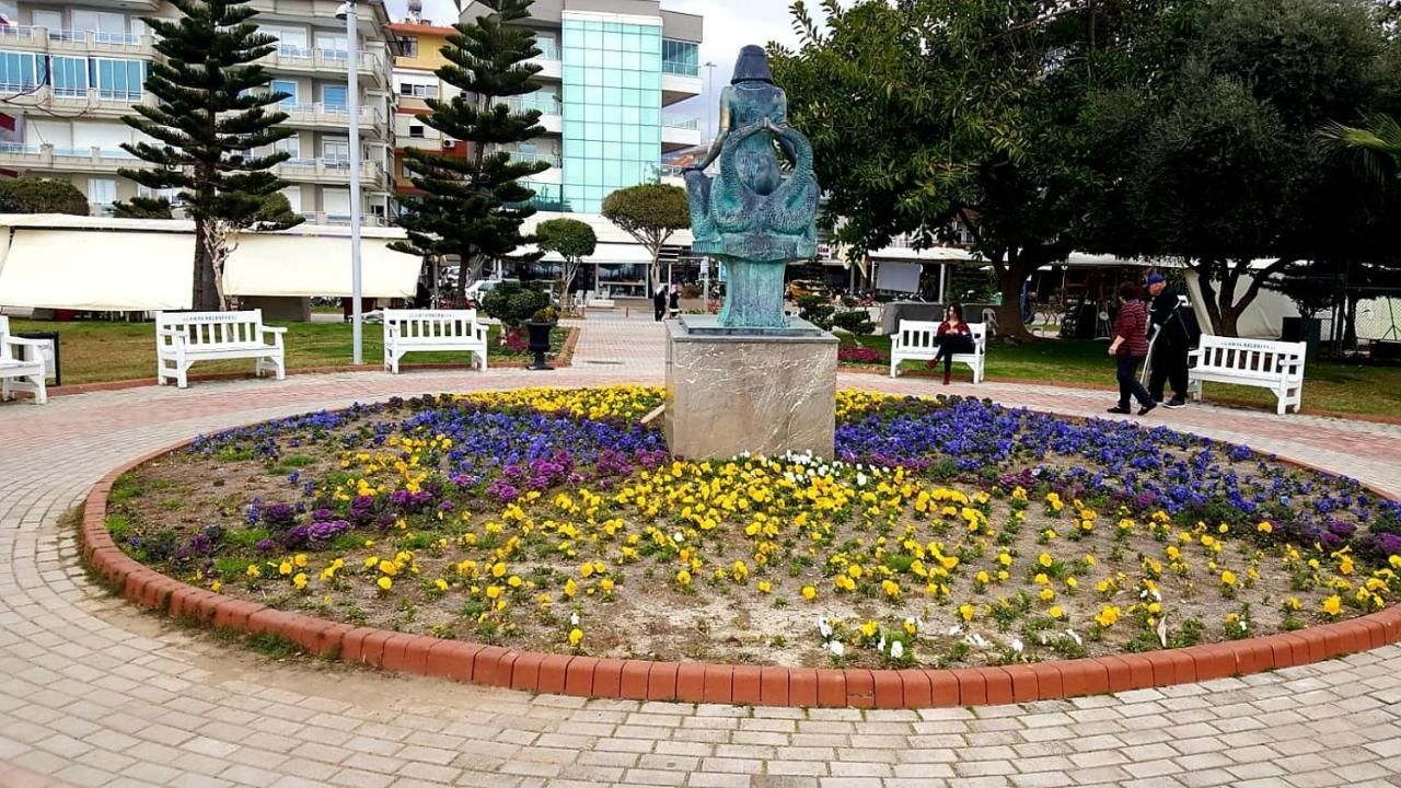 Granada City Alanya Luxury Appartment 800м от пляжа Клеопатра Экстерьер фото