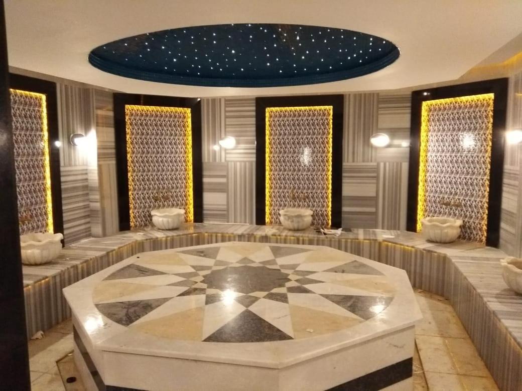 Granada City Alanya Luxury Appartment 800м от пляжа Клеопатра Экстерьер фото