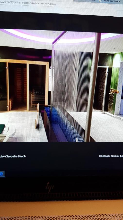Granada City Alanya Luxury Appartment 800м от пляжа Клеопатра Экстерьер фото