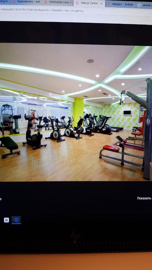Granada City Alanya Luxury Appartment 800м от пляжа Клеопатра Экстерьер фото