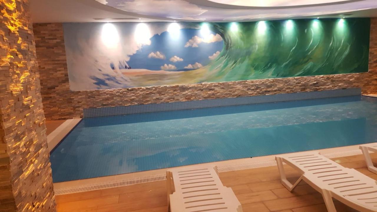 Granada City Alanya Luxury Appartment 800м от пляжа Клеопатра Экстерьер фото