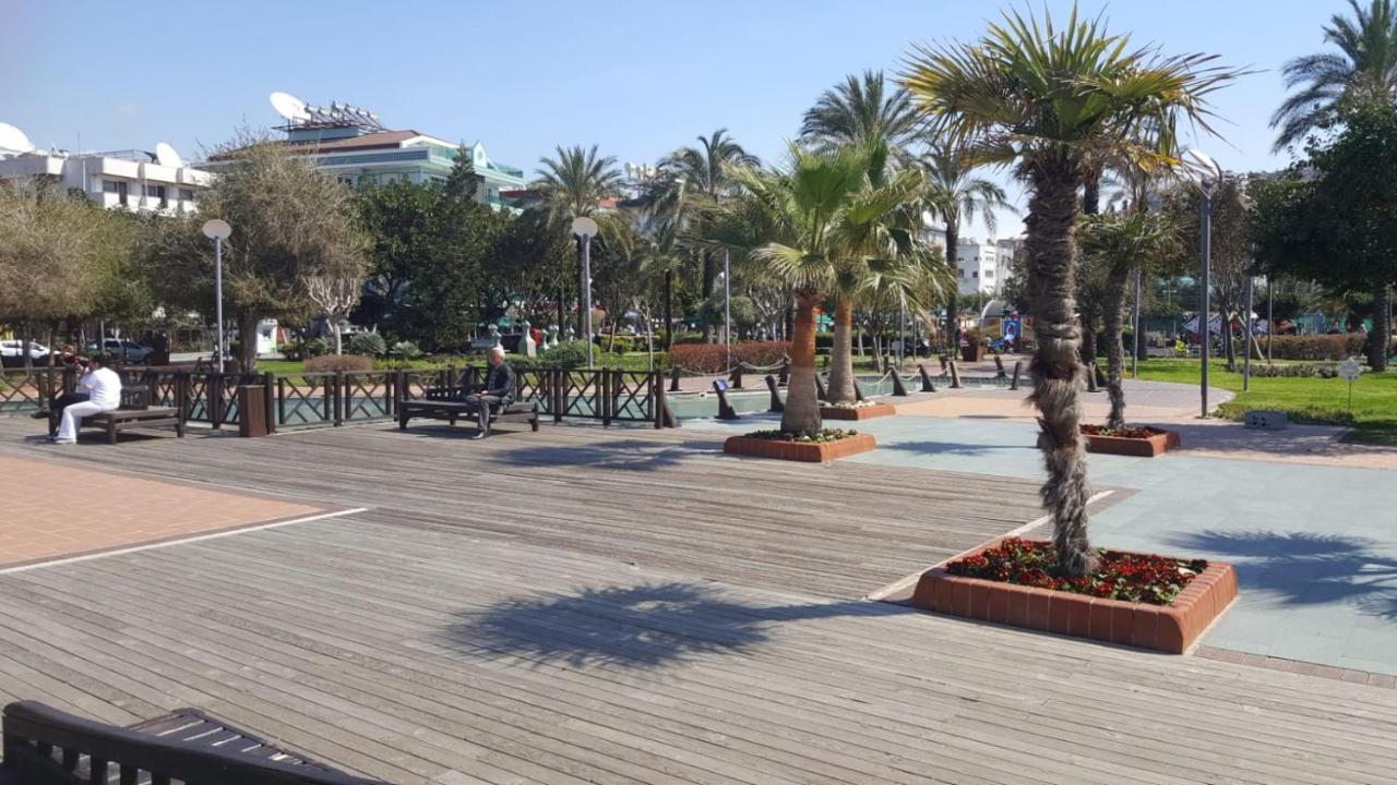 Granada City Alanya Luxury Appartment 800м от пляжа Клеопатра Экстерьер фото