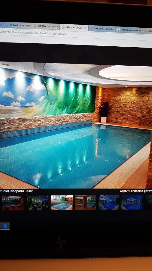 Granada City Alanya Luxury Appartment 800м от пляжа Клеопатра Экстерьер фото