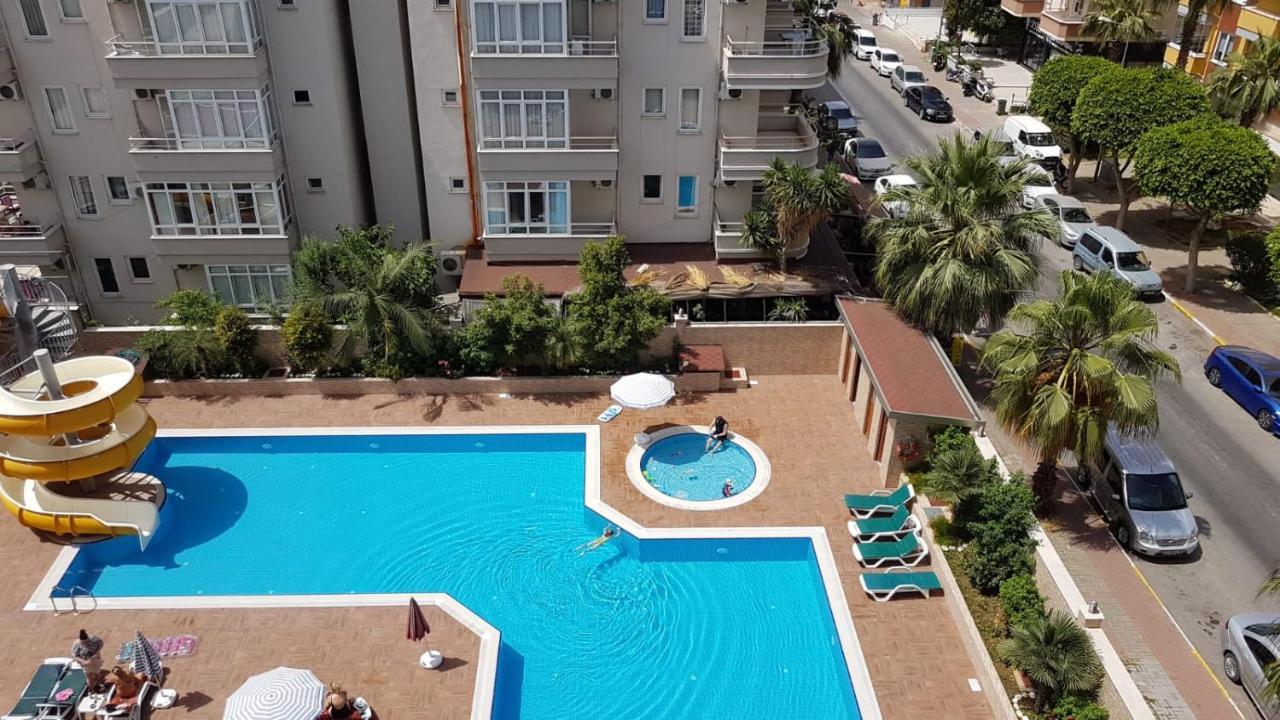 Granada City Alanya Luxury Appartment 800м от пляжа Клеопатра Экстерьер фото