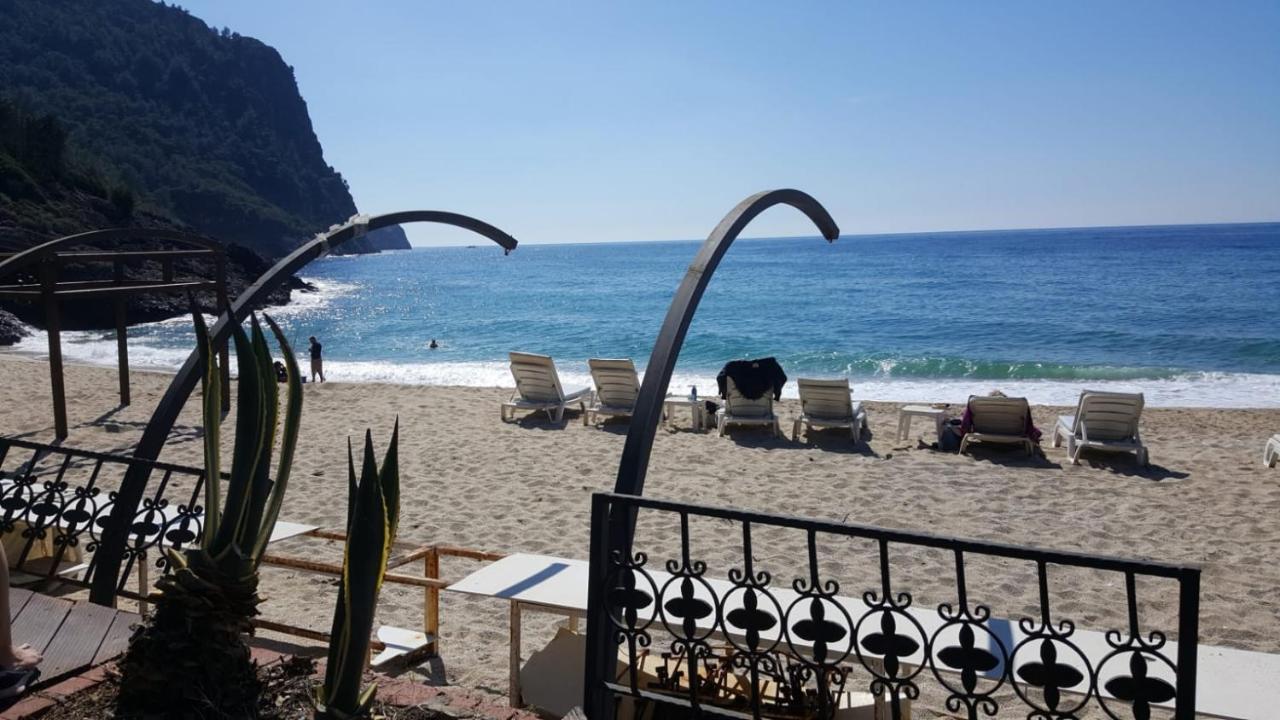 Granada City Alanya Luxury Appartment 800м от пляжа Клеопатра Экстерьер фото