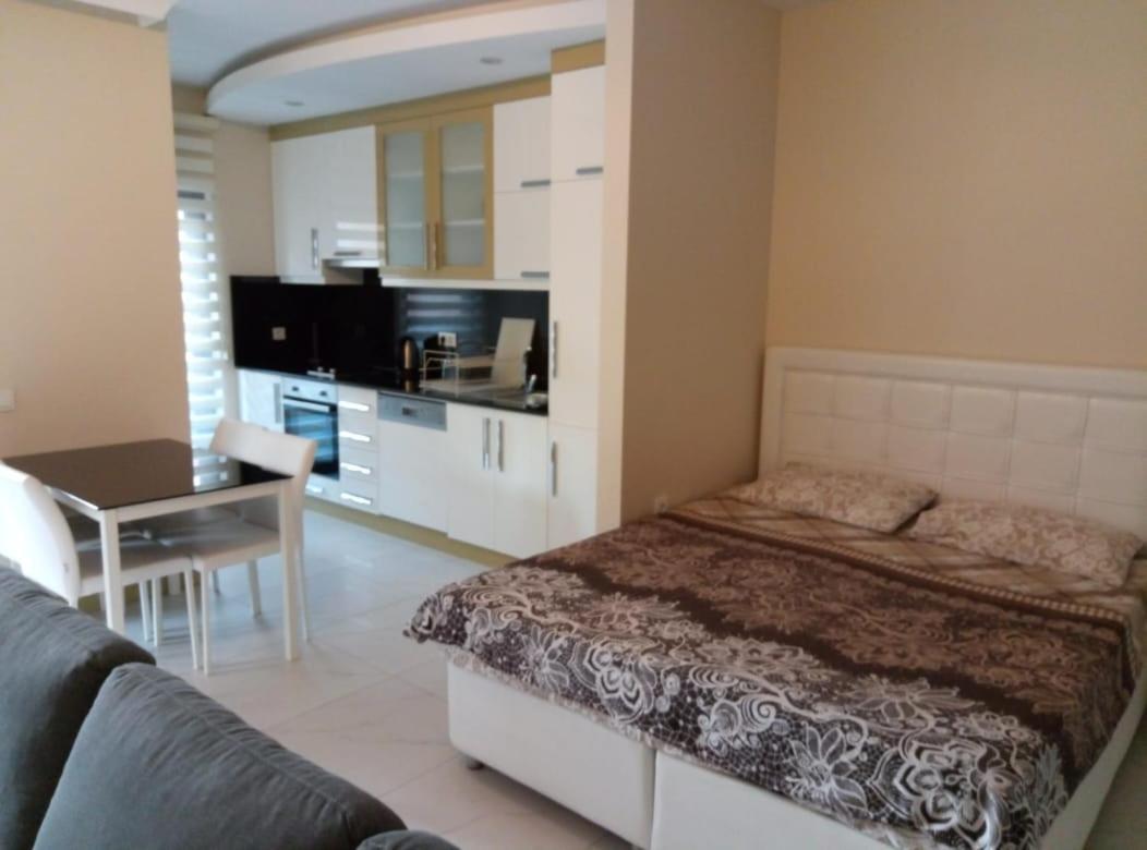 Granada City Alanya Luxury Appartment 800м от пляжа Клеопатра Экстерьер фото
